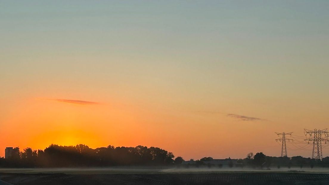Het wordt de komende dagen nazomer in Overijssel.