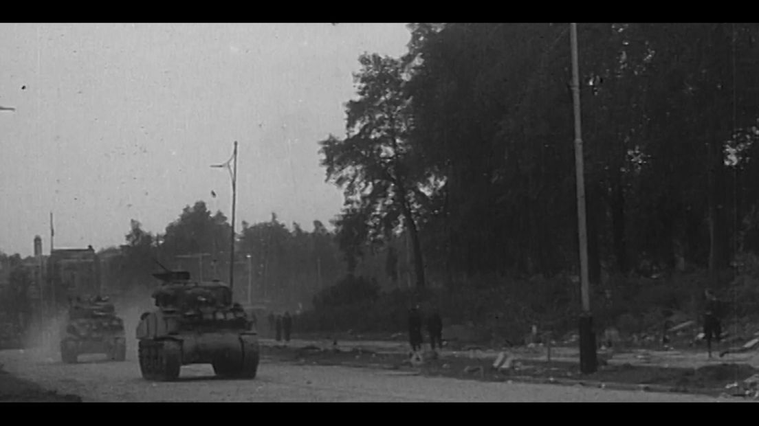 In de Ooijpolder begon de oorlog pas echt in 1944.