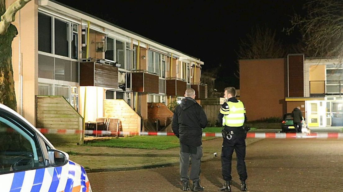 Woning in Enschede beschoten