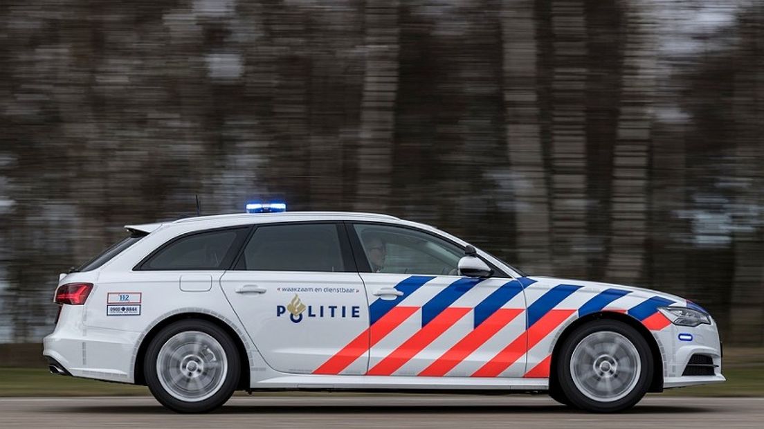 Politiewagen