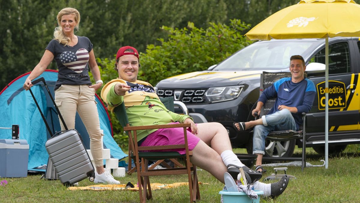 Expeditie Oost: op de camping in Ootmarsum
