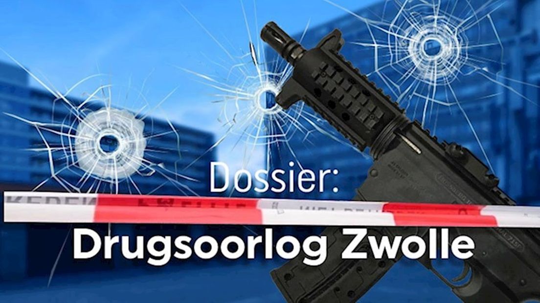 Verdachten drugsoorlog Zwolle langer vast