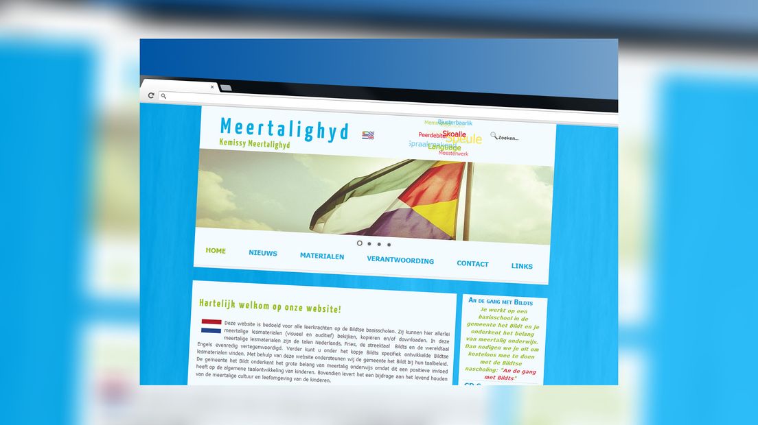 Website meertalighyd.nl