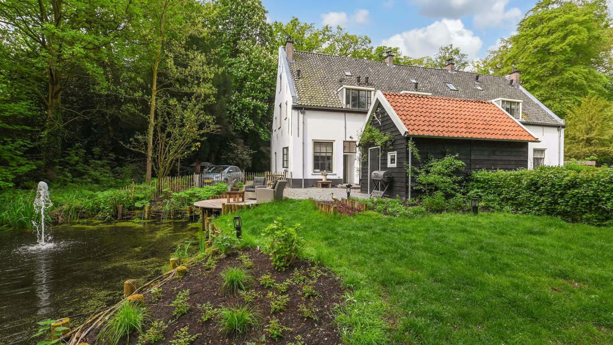 Voor bijna 1 miljoen euro kun jij op koninklijk landgoed wonen