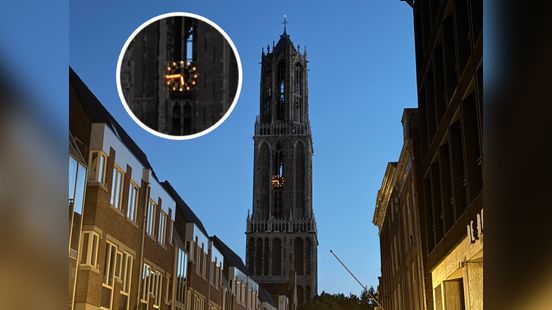 Wijzers Domtoren weer goed gezet na grote tijdsafwijking Home