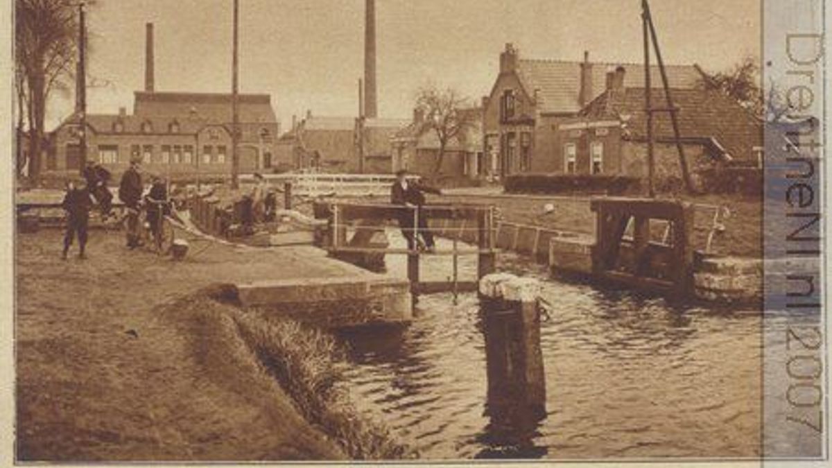 De Es van Slopen - Sluis 1 Nieuw Buinen