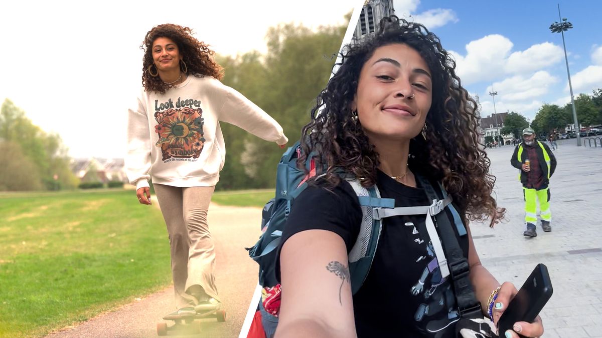 Joël gaat van Soest naar Portugal op longboard: 'Om mezelf te bewijzen'
