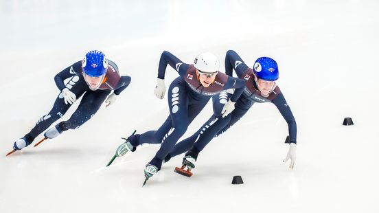 Deze shorttrackers zijn opgeleid in onze regio en gaan knallen op de Olympische Winterspelen