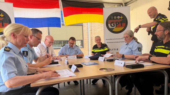 Nieuwe politieteams moeten grensregio veiliger maken