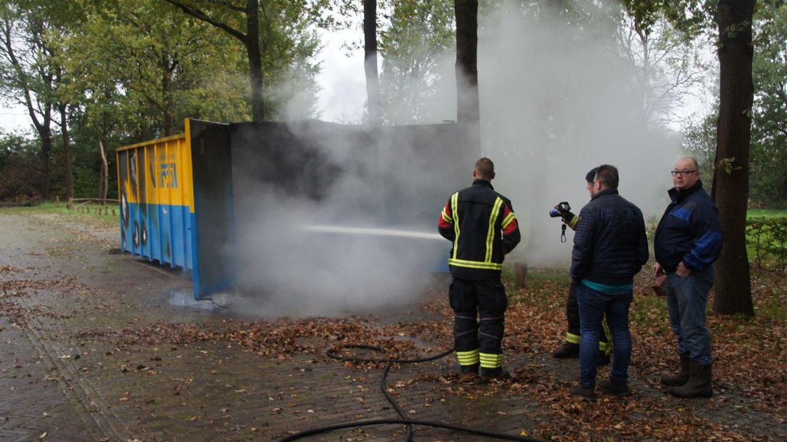 De brand is geblust (Rechten: Van Oost Media)