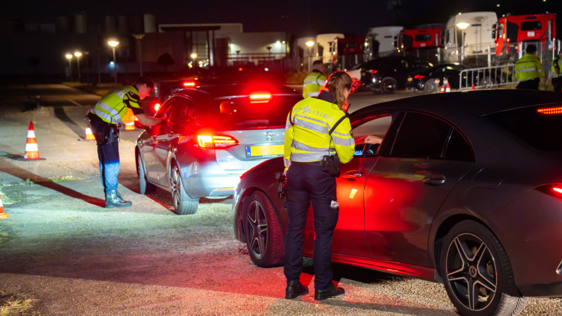 De politie deed meerdere controles in het weekend in Gorinchem.