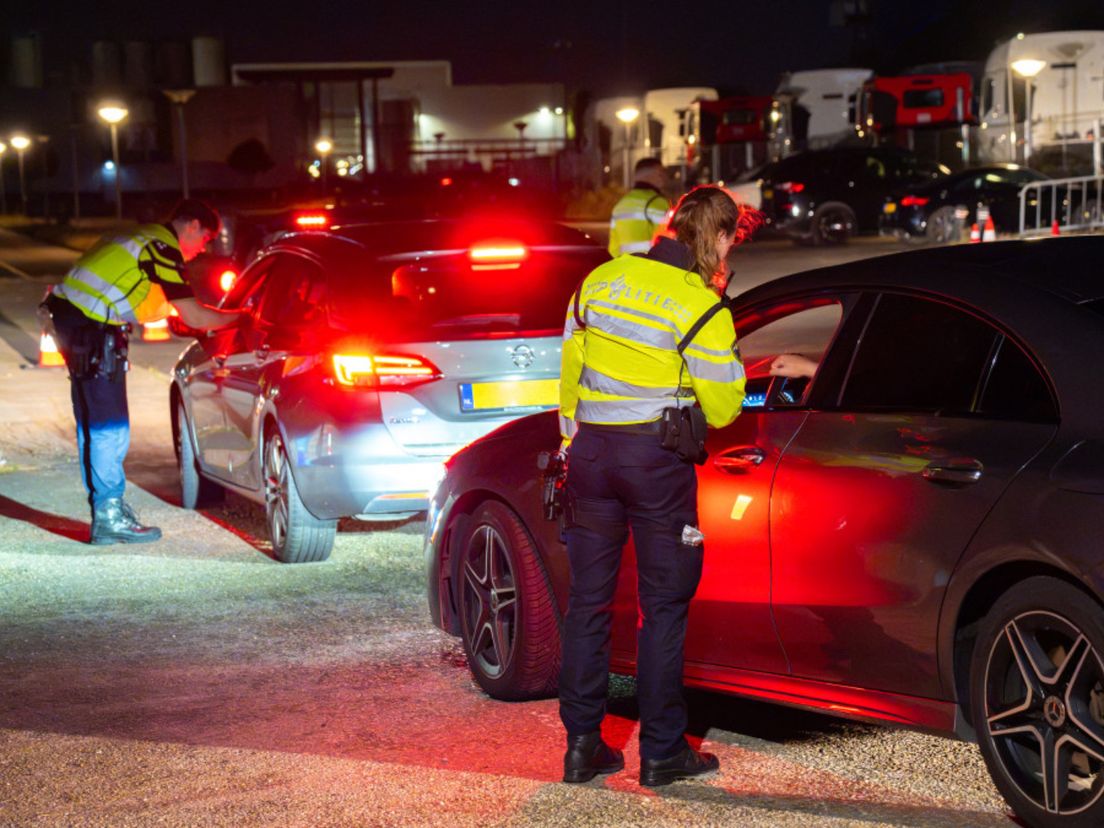 De politie deed meerdere controles in het weekend in Gorinchem.