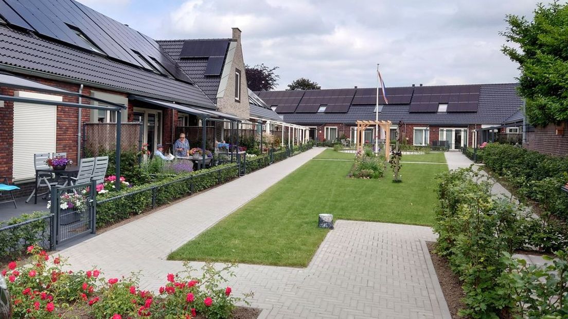 "Er moet veel meer voor senioren worden gebouwd," zegt Peter Prak, initiatiefnemer van Stichting Knarrenhof.