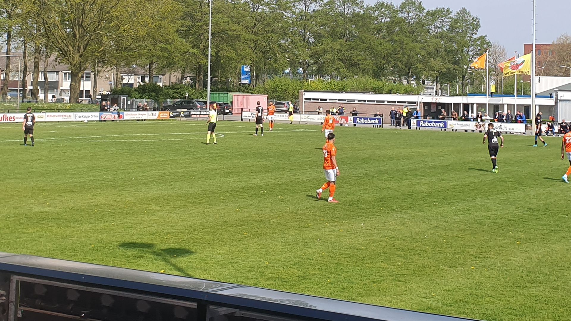 TEC - Spakenburg op De Lok