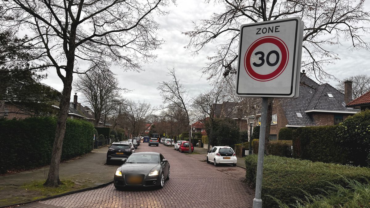Datum bekend waarop bijna alle wegen in Wassenaar naar 30 km/u gaan