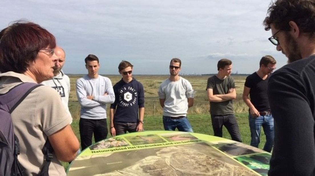 Dit is de eerste lichting studenten van de nieuwe HZ-masteropleiding River Delta Development