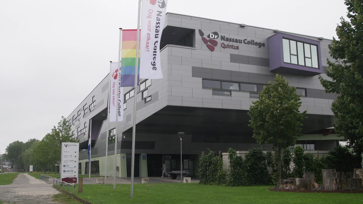 Leerlingen komen samen na ongeluk Ekehaar