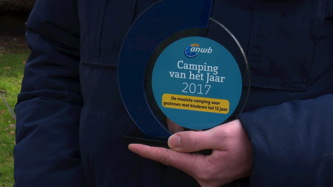 De prijs voor de beste camping van Europa.