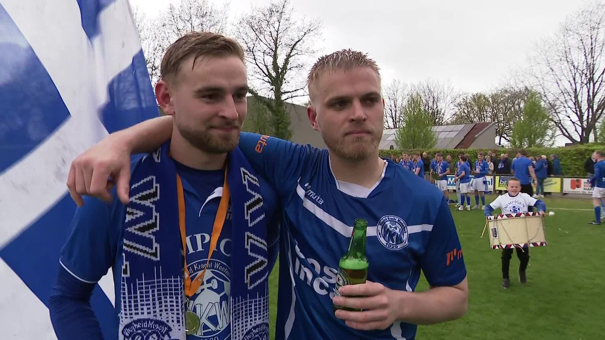 Coen en Jasper Waninge: 'Bart gaat met de bus mee'