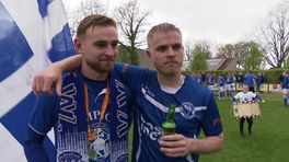 Coen en Jasper Waninge: 'Bart gaat met de bus mee'