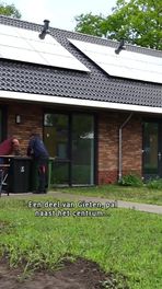 Vernieuwde wijk in Gieten