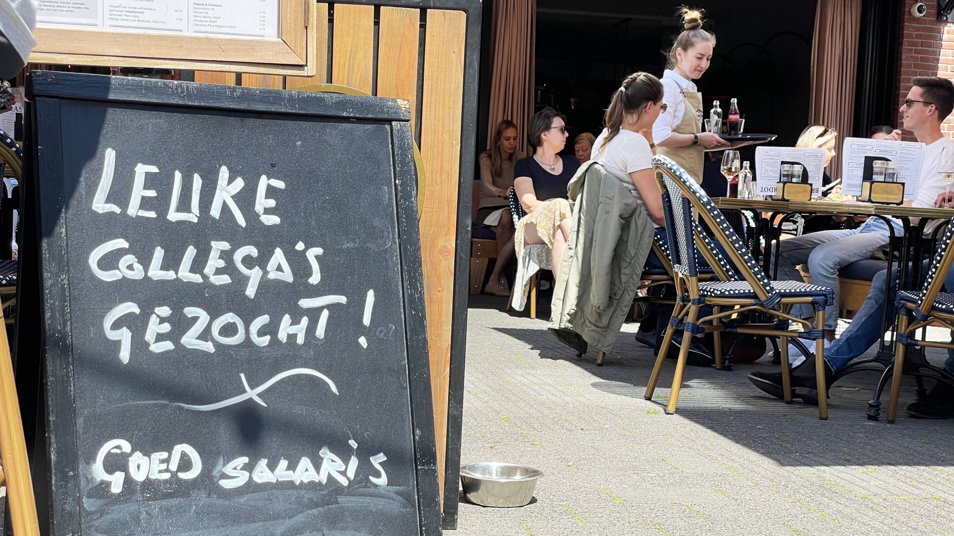 Op veel plekken worden op het moment mensen gevraagd