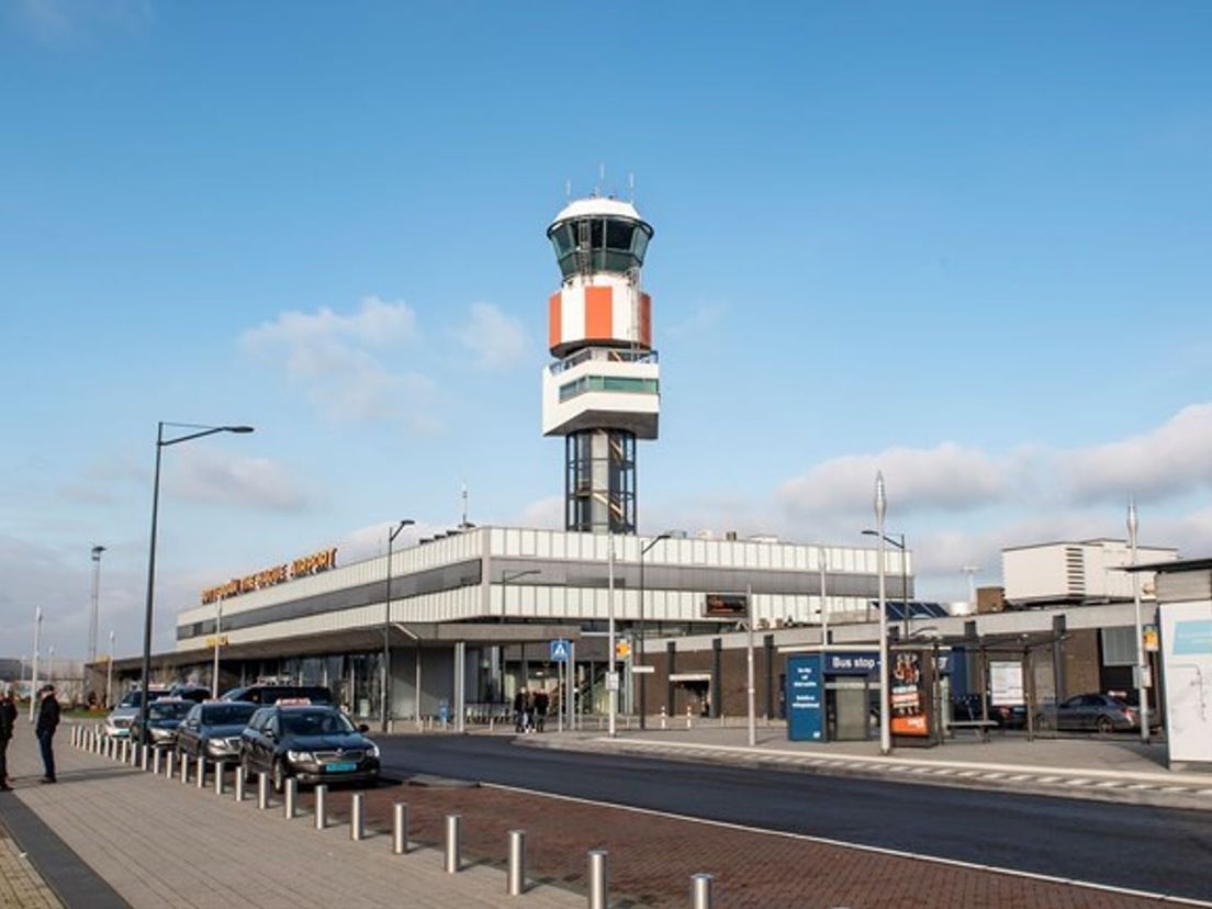 Rotterdam The Hague Airport op archiefbeeld