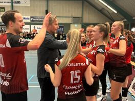 DOS’46 wint laatste wedstrijd in Korfbal League van LDODK