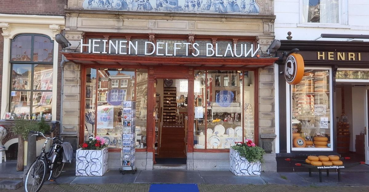 Delfts Blauw komt niet altijd uit Delft en dat is straks een probleem