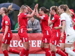 Carleer bezorgt FC Twente Vrouwen derde prijs van seizoen