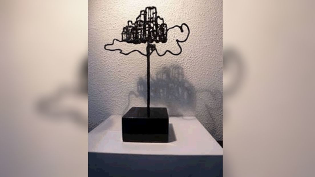 Assen gaat er niet met deze trofee vandoor (Rechten: Stichting Kunstweek(