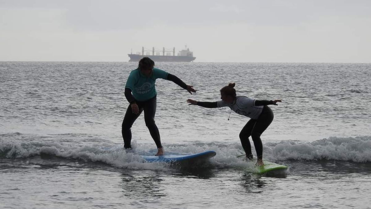 Therapie met een surfplank: in Retranchement kan het binnenkort
