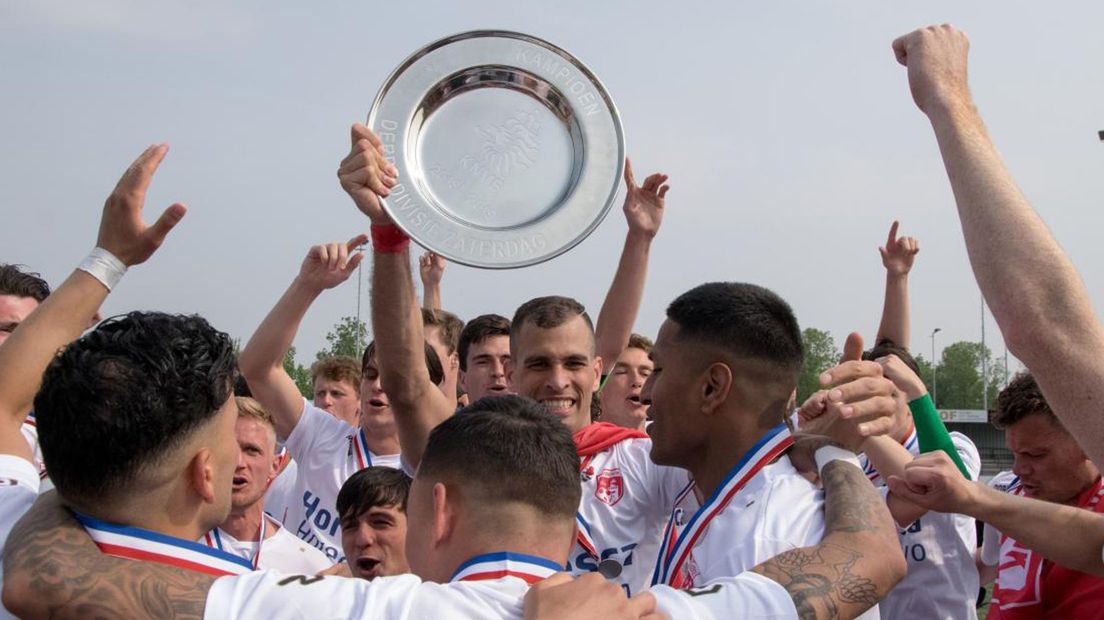 Noordwijk kampioen derde divisie 2018/2019