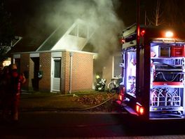 112 nieuws: Brandweer haalt persoon uit woningbrand in Heerenveen | Zaterdagavond code geel