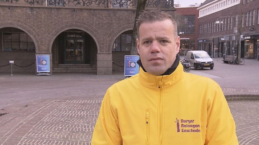 Niels van den Berg BurgerBelangen Enschede