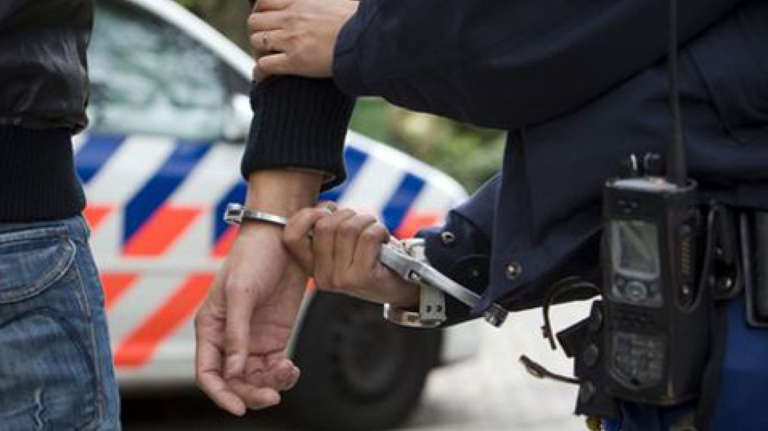 Apeldoorners gepakt voor overval