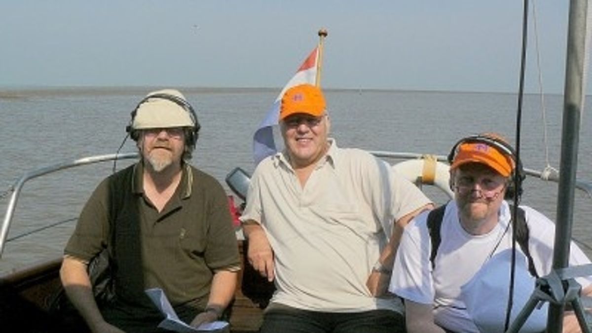 Staande ovatie en lintje voor raadslid Aswin Geerdes