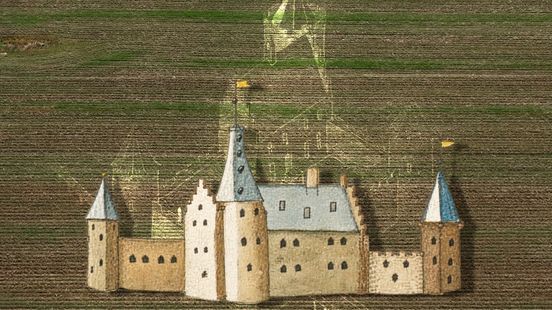 Bijna 700 jaar later: op zoek naar het verdwenen kasteel van Kekerdom