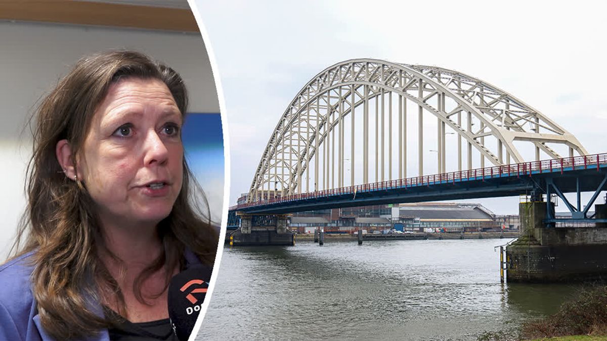 Fietsers zetten hekken aan de kant en negeren afsluiting brug: 'Zeer onwenselijk'