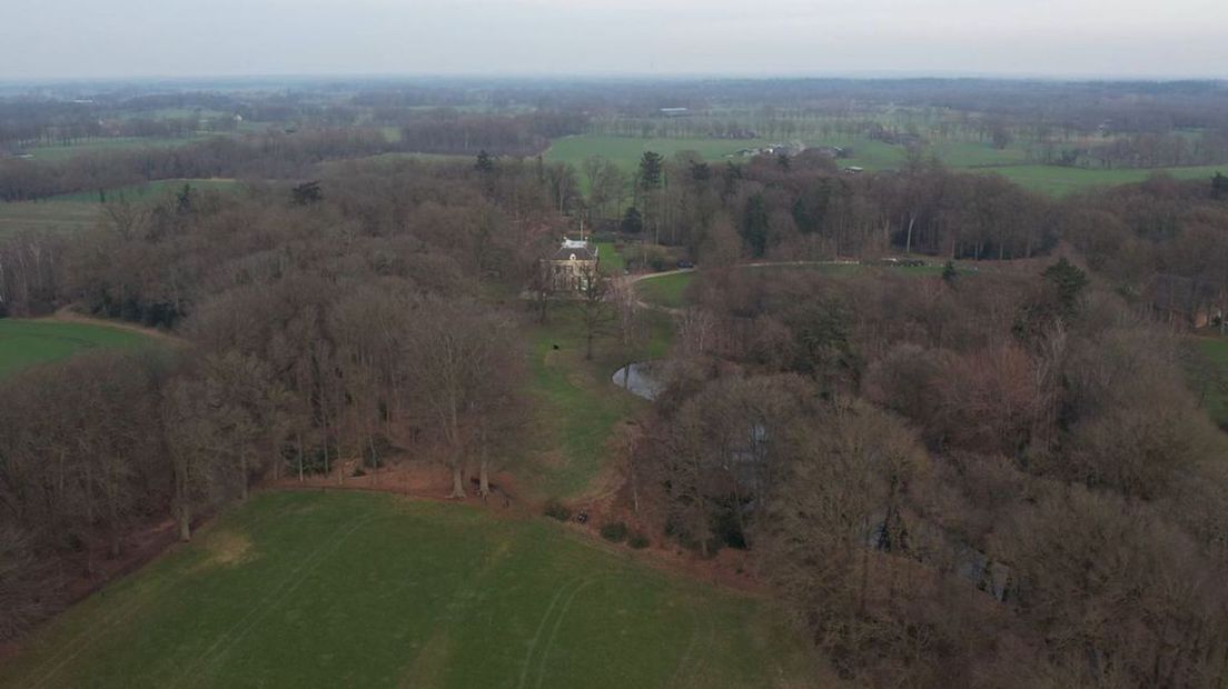 Landgoed op de verlenger