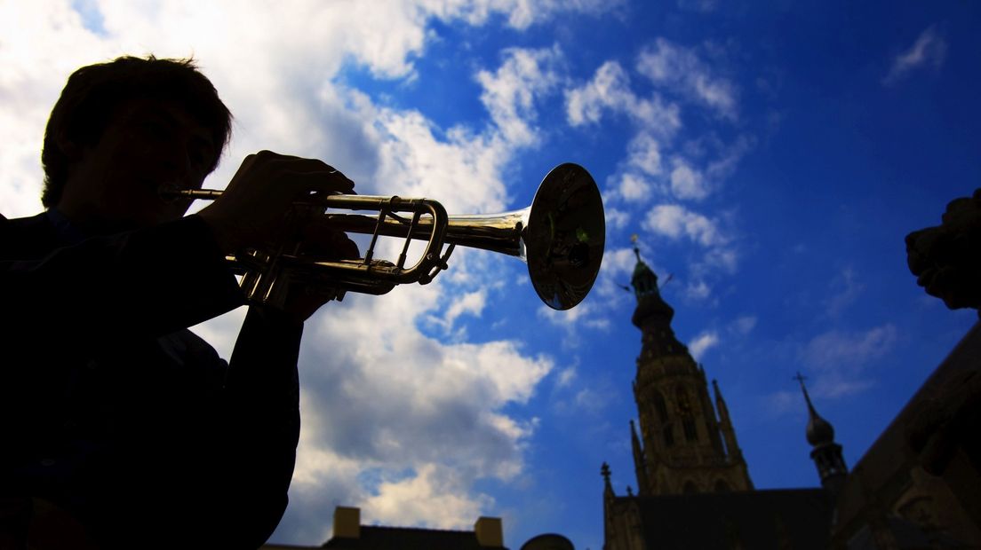 Een trompetter (niet de persoon uit het artikel)