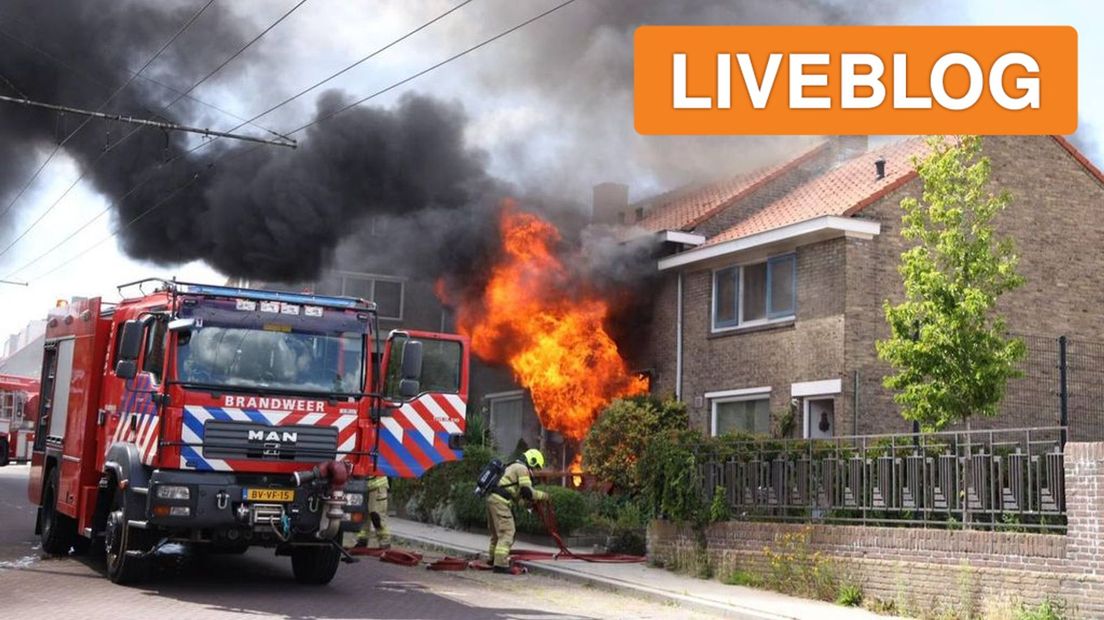 De brand in Arnhem