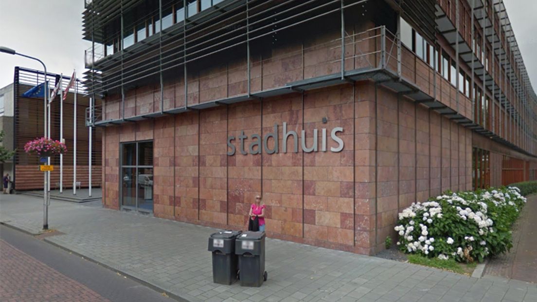 In Meppel zijn relatief vaak racistische incidenten (Rechten: Google Streetview)