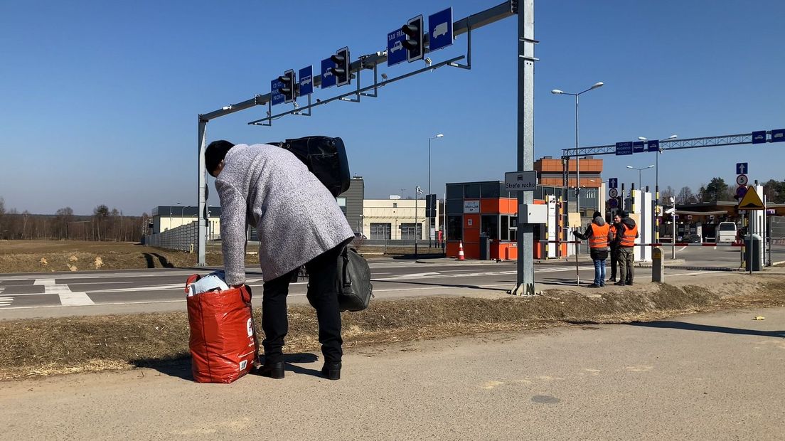 'Mondjesmaat lopen Oekraïeners de grens over