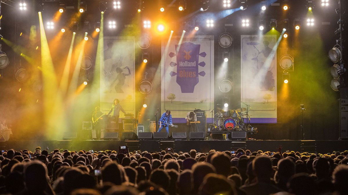 In Beeld het Holland International Blues Festival RTV Drenthe