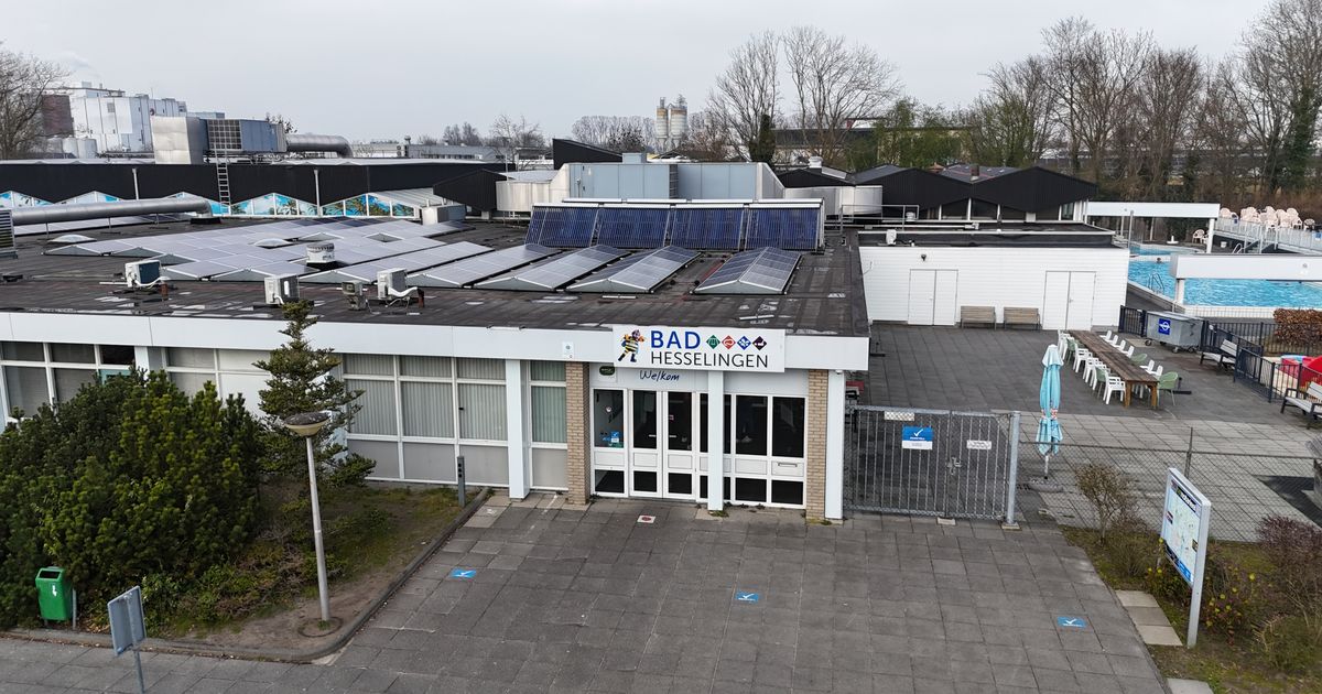 Optie voor buitenbad bij nieuw zwembad Meppel blijft open, maar niet nu al