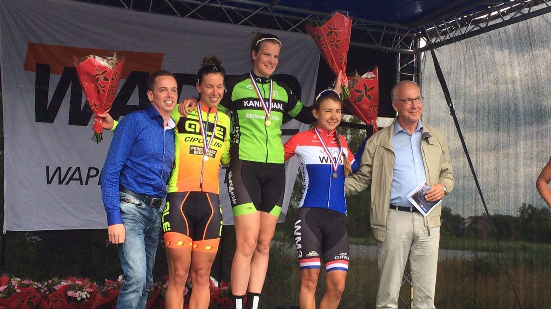 Sanne Bouwmeester wint districtstitel van het Noorden (Rechten: Karin Mulder / RTV Drenthe)