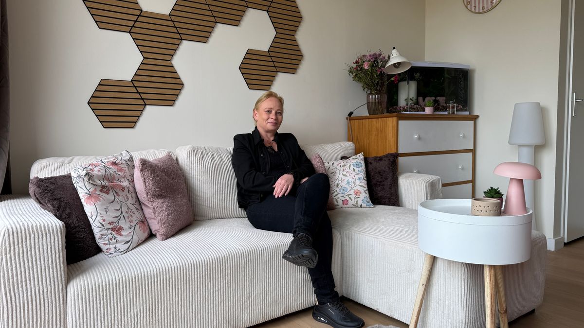 Spoedzoeker Marlies dolblij met flexhuis in Assen: 'Klein wonen is minder schoonmaken'