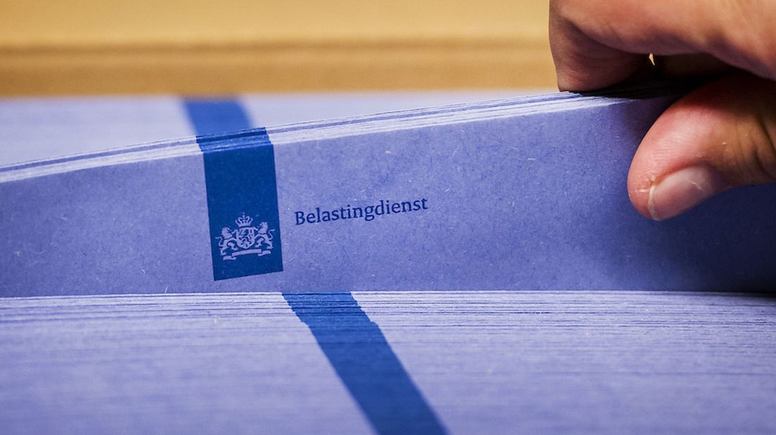 De nieuwe enveloppen van de Belastingdienst