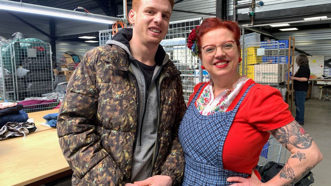 Abdullah leert sneller Nederlands door de samenwerking met Hannelore